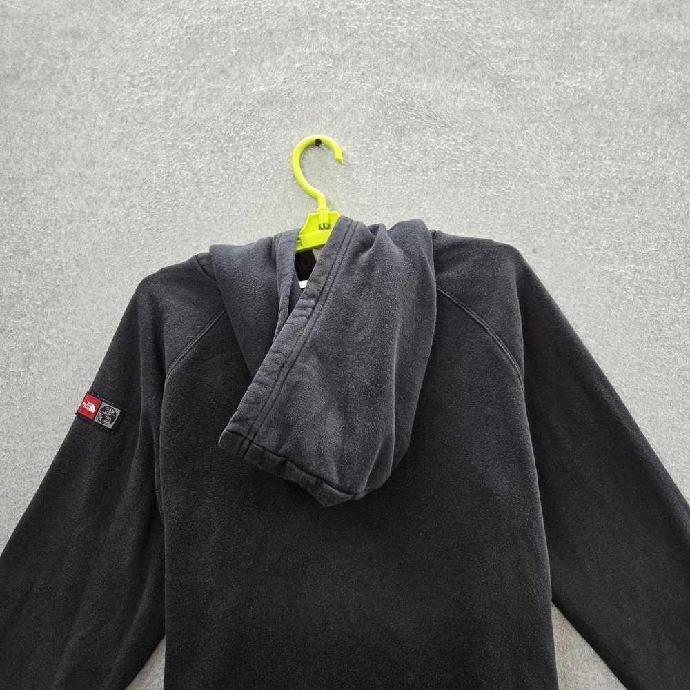 The‎ North Face Men Hoodie L/G Black Fleece Logo Activewear Long Sleeve